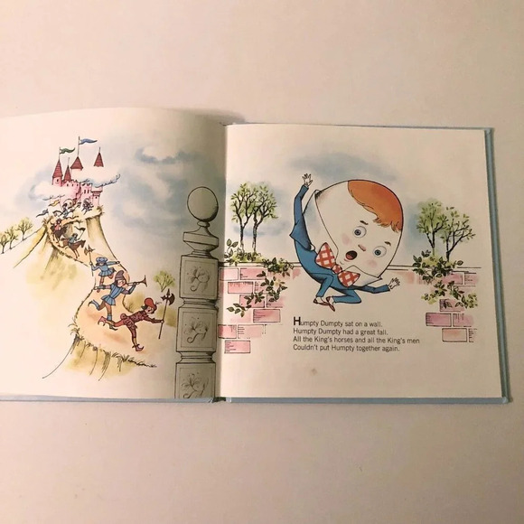 Vintage 1964 Humpty Dumpty Book Childrens  Hardback Merrigold Press - Picture 9 of 16